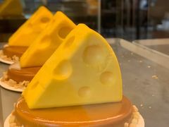 咸蛋黄芝士蛋糕-星巴克(蔡伦路店)