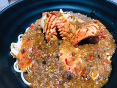蟹脚面-沈记烧烤海鲜(江汉二路店)