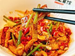 香干炒肉-洞庭土菜馆(天河北总店)