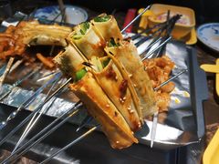 干豆腐卷菜-熙成烧烤·三十三年(开发区店)