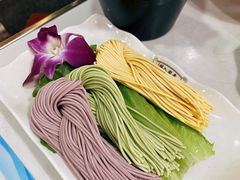 三色面-港迹·鲜围煮海鲜火锅(湖州时代广场店)