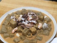 三鲜焖子-禄源饭店