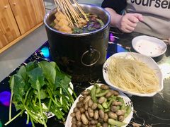 涮冷面-火枪手串吧·鹤岗小串涮肚(亦庄店)
