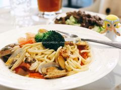 白汁海鲜意粉-about(丹霞庄店)