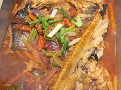 -鸣记脆皮烤鱼·海鲜烤鱼(亿合城店)
