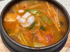 大酱汤-韩时烤肉(丰科万达广场店)