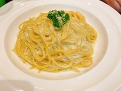 意式咸肉奶酪面-安妮意大利餐厅(世贸天阶店)