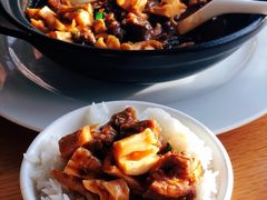 蜀南竹笋焖牛腩-平措康桑·和牛自助观景餐厅(布达拉宫店)