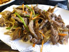 椒盐旁皮鱼-苏州人家(锦溪镇店)