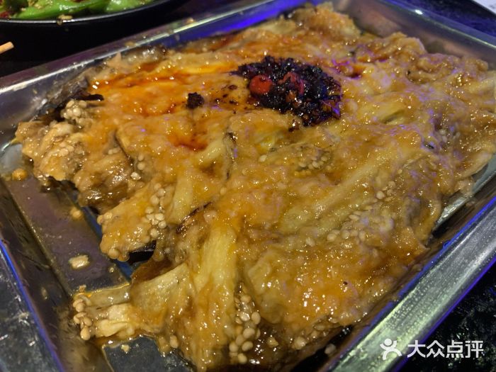 大成海鲜烧烤·小龙虾(七宝店)招牌蒜蓉烤茄子图片