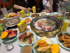 -盛江山自助料理(太原街万达店)