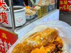 -老马家马蓉蛋菜夹馍·腊牛肉夹馍(回民街店)