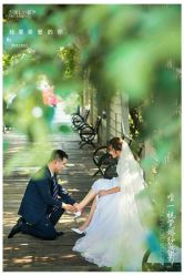 点击看大图 -唯一视觉婚纱摄影(李家村店)