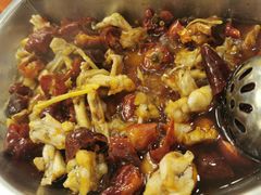 香辣黑蛙-季季香酒楼