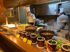 自助取餐区-浙江饭店-喝彩自助餐厅(延安路店)