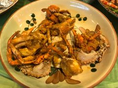 咸蛋黄焗蟹-广胜通达海鲜食府(黄沙店)