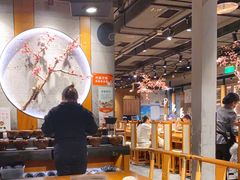 大堂-呷哺呷哺 蔬菜畅吃(中发百旺店)