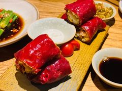 金沙海虾红米肠粉-潮粥荟·潮汕砂锅粥(朝阳大悦城店)