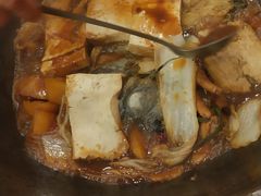 -东北老铁锅炖鱼
