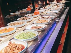 自助取餐区-芝小官毛肚火锅海鲜自助(淮安清江浦区新亚店)