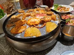 -酒拾烤肉(复地星光天地店)