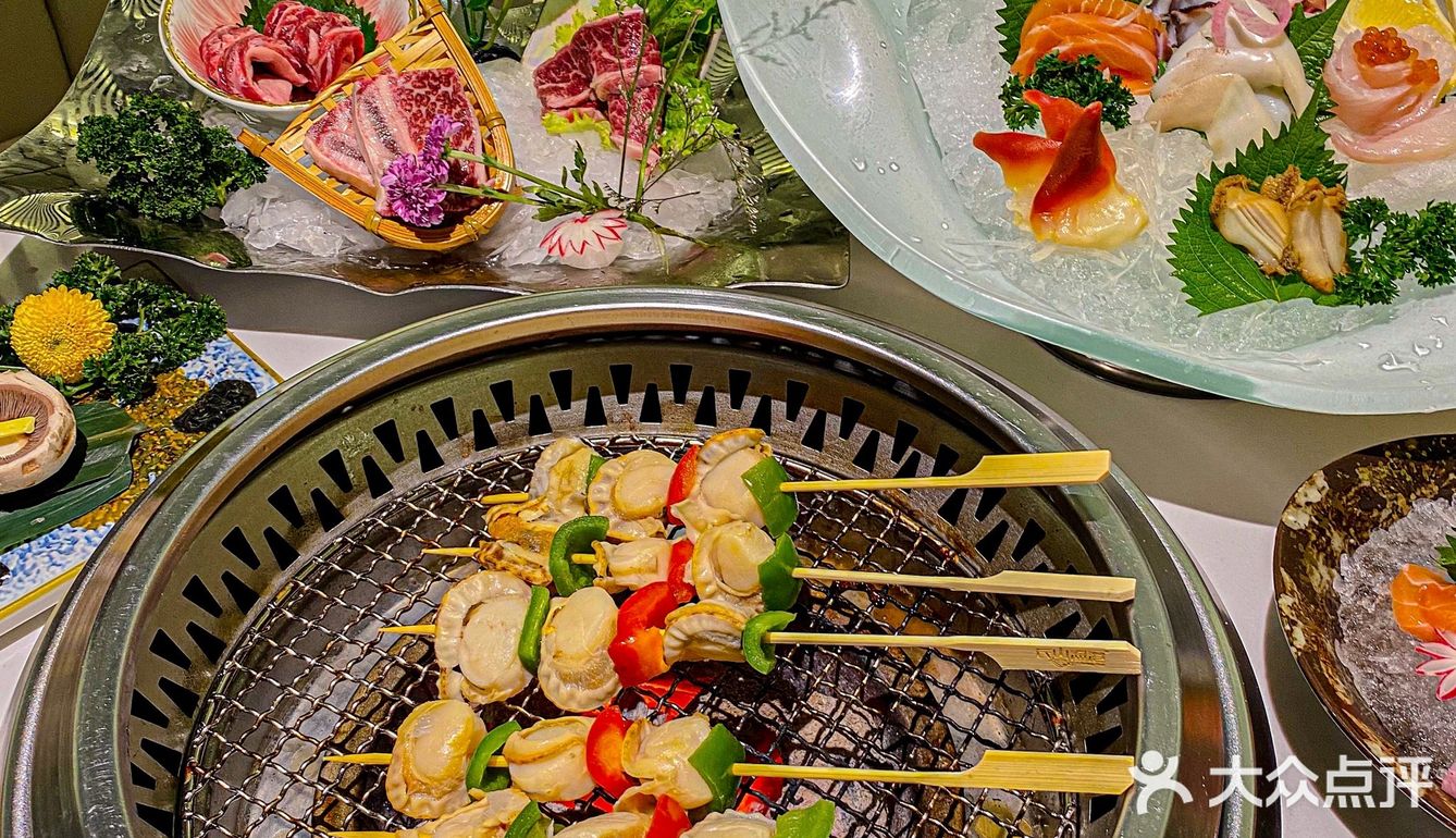 冲呀‼️西安和牛烧肉放题天花板！M9和牛放开吃！