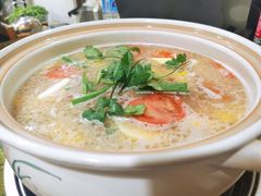 -黔府豆米火锅野菜馆(南马店)