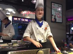自助取餐区-尚雅铁板料理自助餐厅(乐松店)
