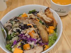 秋葵蔓越莓烤鸡-CALIFORKS加州叉子轻食(朝阳门店)