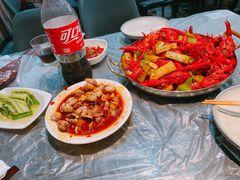 香辣大花蛤王-指爱龙虾(金杨路总店)