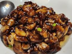 正味毛豆烧茄子-到家尝北京菜(西坝河店)