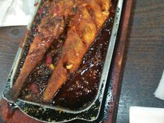 铁板明太鱼-敏丁拌饭(中街总店)