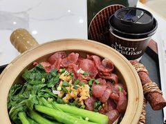 -万煲旺·香港老传承煲仔饭·猪杂汤(客村店)