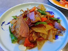 洋芋粑粑炒腊肉-岚宫私厨(广仁寺店)