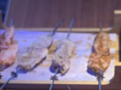 麻辣鸡翅-三个蒙古大叔羊肉串(大宁店)