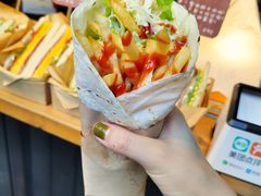 -Al Salam莫的三明治