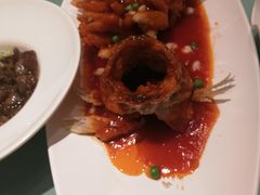 松鼠桂鱼-同济大酒店(绿宝广场店)