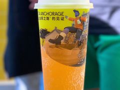 蜜桃香槟-丘大叔柠檬茶(乐峰广场分店)
