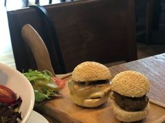 迷你汉堡-Geneva日内瓦餐厅(西郊宝成花苑店)