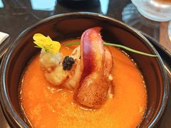 二十年花雕芙蓉蛋蒸龙虾-广州文华东方酒店·江-由辉师傅主理