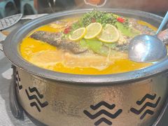 -探鱼·鲜青椒爽麻烤鱼(苏宁广场店)