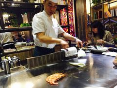 自助取餐区-铁板诱惑法式铁板烧(大卫城店)