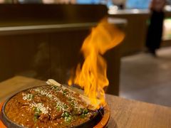 招牌田园火焰牛肋骨-蜜桃餐厅·伴山(湖滨商业街店)