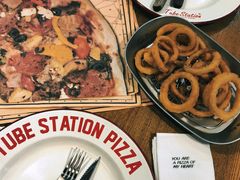 -Tube station站点比萨(王府井百货店)