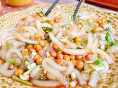 凉拌土豆粉-古城苗家土菜馆(河景餐厅店)