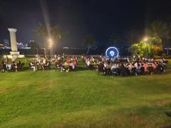 -JW万豪厨房餐厅·滨海草坪烧烤·海鲜·海景(三亚绿发山海天JW万豪酒店)