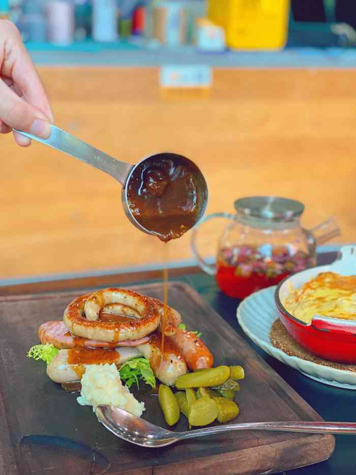 丽鲸餐厅-"二七场创意广场中最喜欢的一家餐厅,永远."-大众点评移动版