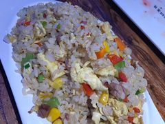 羊肉炒饭-三个蒙古大叔羊肉串(大宁店)