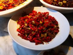 鲜椒嫩牛肉-蔴将·川菜(黄龙万科店)