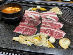 -韩阳王石板烤肉